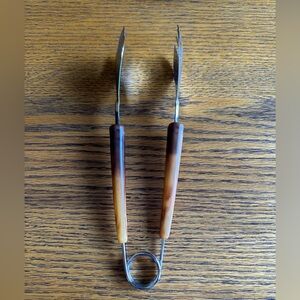 Vintage Bakelite Ice Tongs Barware